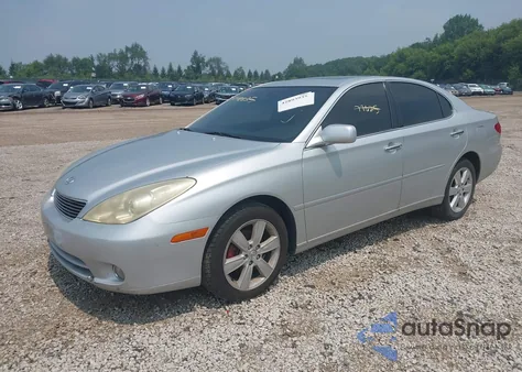 2006 Lexus Es 330 из США, поврежденный, VIN JTHBA30G465167590